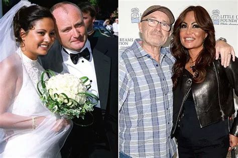 orianne cevey|Phil Collins' reunion with ex.